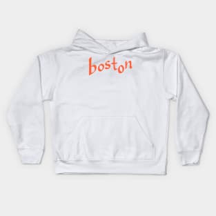 BOSTON Kids Hoodie